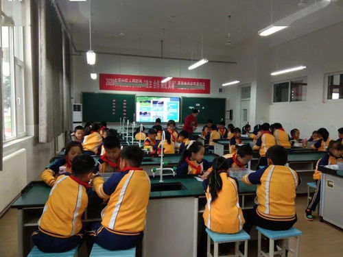 周村區小學科學優質課評選暨教育教學檢測評價活動在正陽路小學絲綢路校區成功舉辦